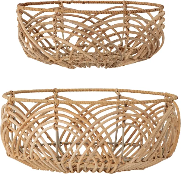 Anton, Bread Basket, Rattan