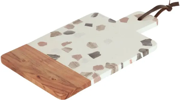 Temira, Serving board, multicoloured, H1.5x20.5x35.5 cm