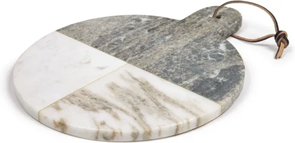 Xamila, Serving board, multicoloured, H1.5x25x30 cm