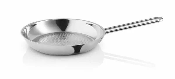 Eva Solo Frying Pan Ø 24 cm - Stainless Steel Waffle
