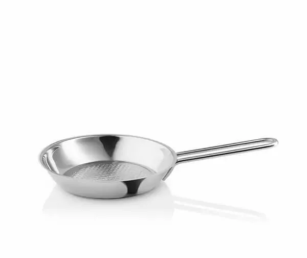 Eva Solo Frying Pan Ø 20 cm - Stainless Steel Waffle