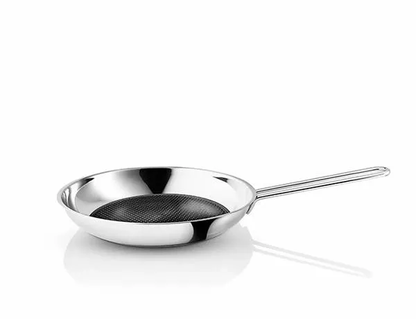 Eva Solo Stainless steel Mosaic frying pan, 28 cm - Ceramic Slip-Let®