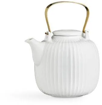 Kähler Hammershøi Teapot - White - 1.20 l.