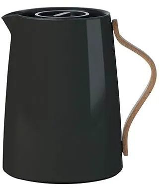 Stelton Emma thermal jug tea 1 l. - Black
